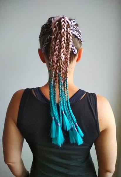 Прически для девочек / © instagram.com/hairstyles_maryna