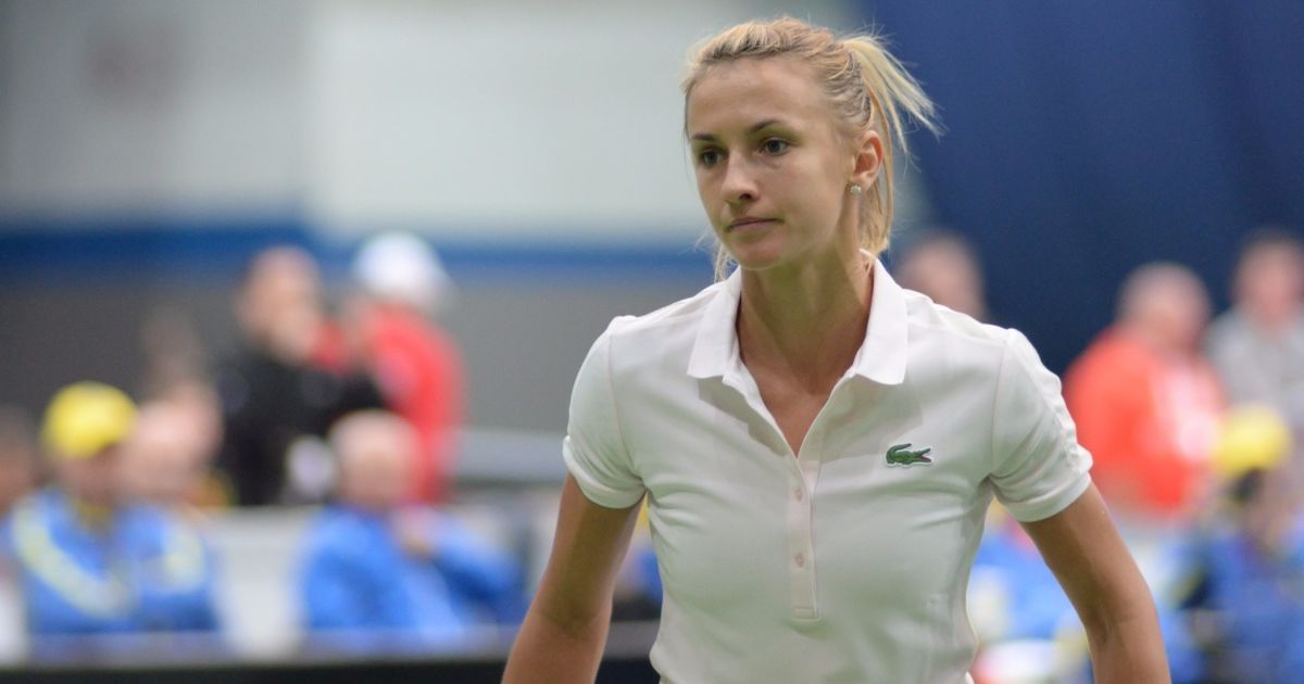 Украинка Цуренко пробилась в четвертьфинал теннисного турнира в Мексике