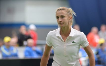 Украинка Цуренко пробилась в четвертьфинал теннисного турнира в Мексике