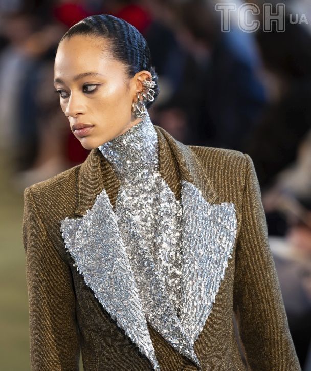 Показ Rabanne осінь-зима 2025-2026 / © Associated Press