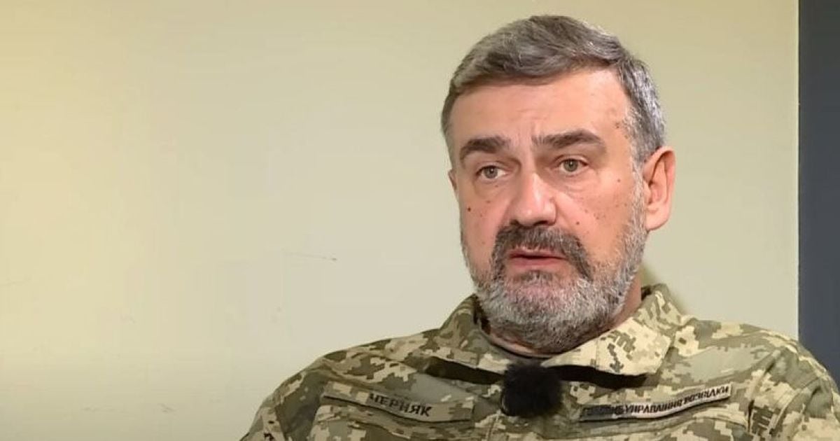 Представитель ГУР Минобороны Украины Андрей Черняк
