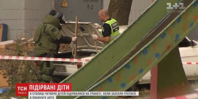 Лікарі три доби намагаються вивести з коми хлопчика, який постраждав під час вибуху в Києві