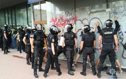 Спецоперация правоохранителей. Как в Киеве полиция устроила масштабное задержание противников Марша равенства