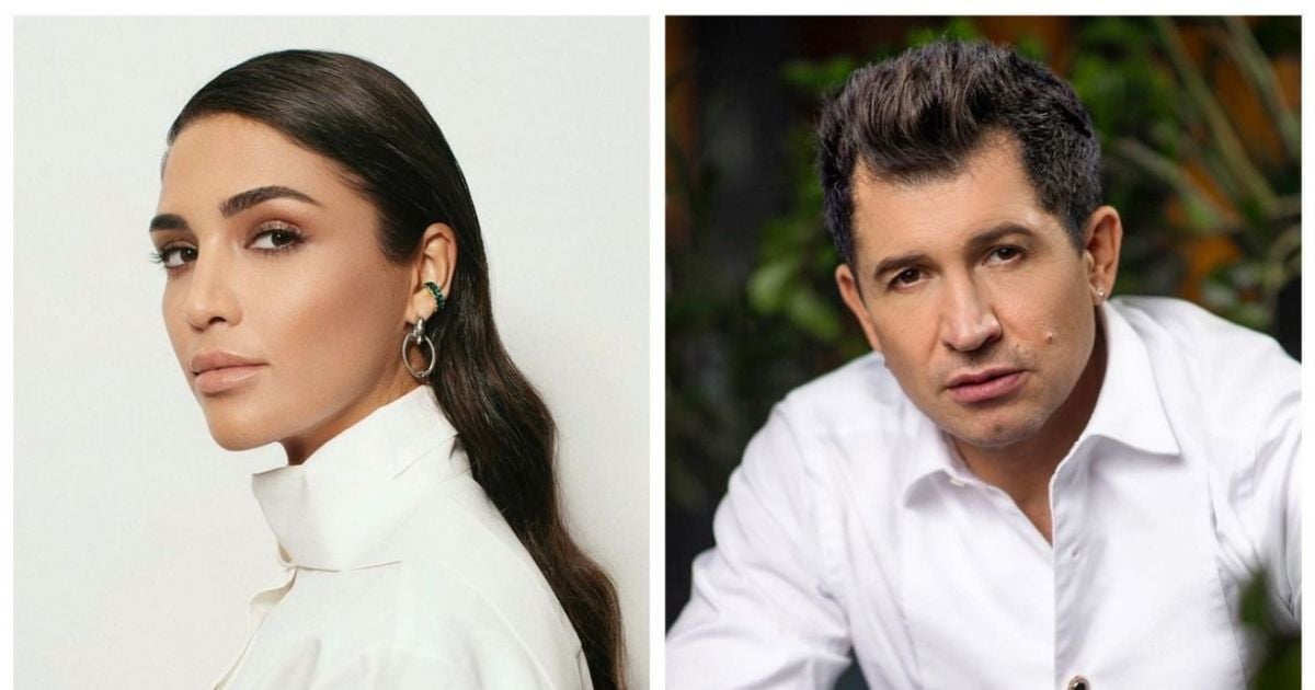 Санта Димопулос и Андрей Джеджула