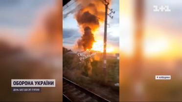 Росіяни обстріляли Фастів крилатими ракетами