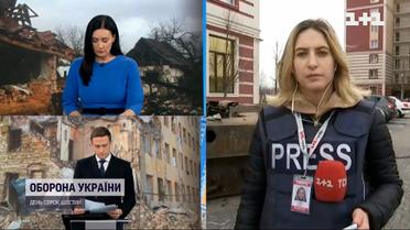 Що відбувається біля одного з житлових комплексів Гостомеля