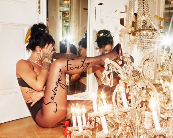  / © instagram.com/savagexfenty