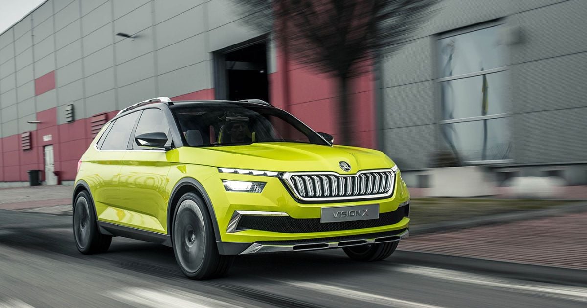 Skoda готовиться к выпуску новой модели под названием Kosmiq