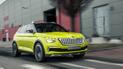 Skoda готується до випуску нової моделі під назвою Kosmiq