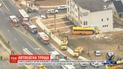 Автобусная троща: в США школьный автобус врезался в дом