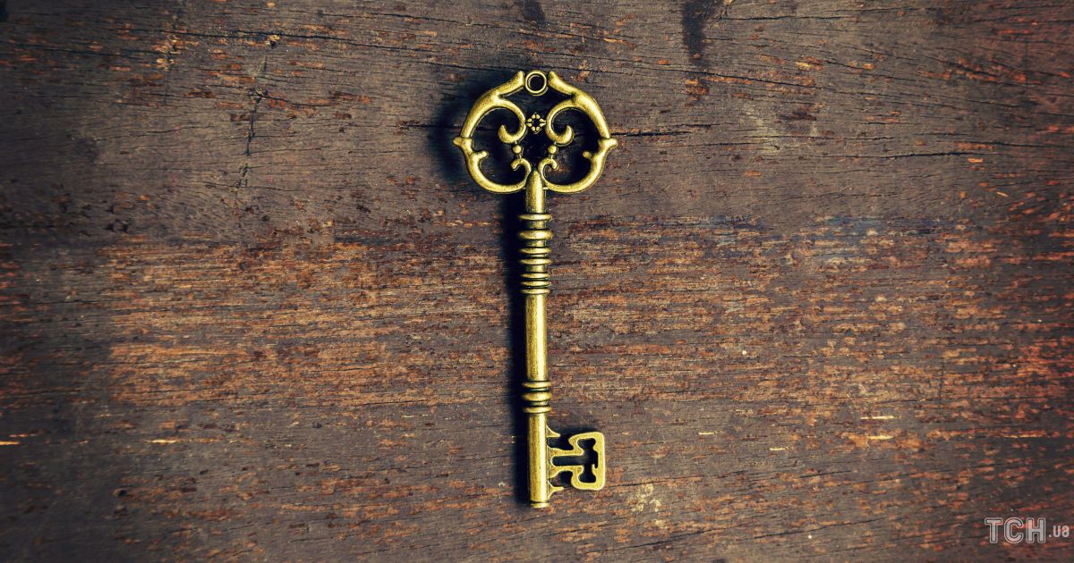 Золотий Ключик – символ дня