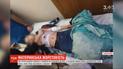 В Запорожье женщина с ножом напала на своих детей и пыталась покончить с собой