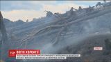Сотни спасателей пытаются потушить лесные пожары в Хорватии