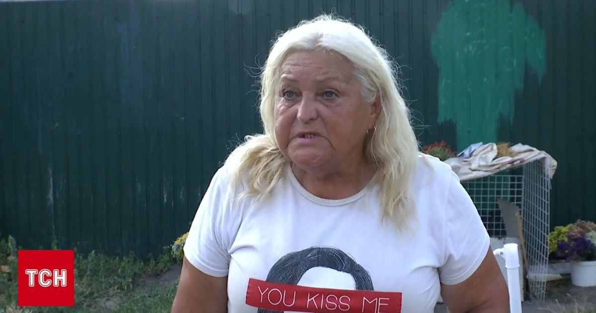 Мати Миколи Тищенка