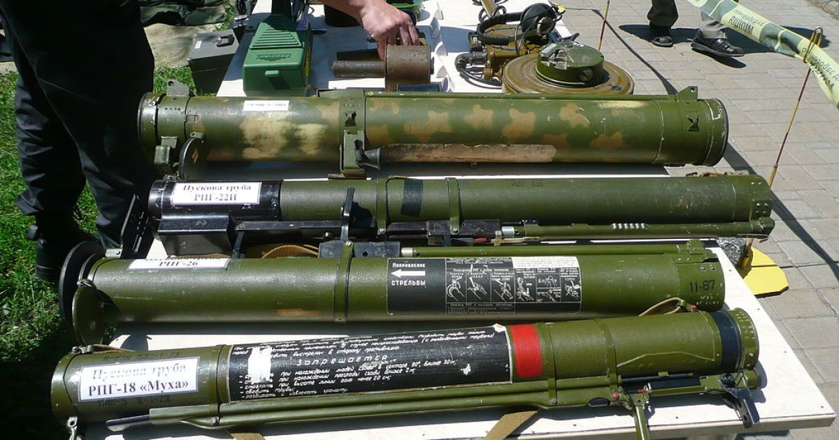 В Донецке из огнемета "Шмель" обстреляли штаб боевиков, есть убитые и раненые - СМИ