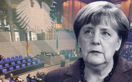 Буремна коаліціада Меркель