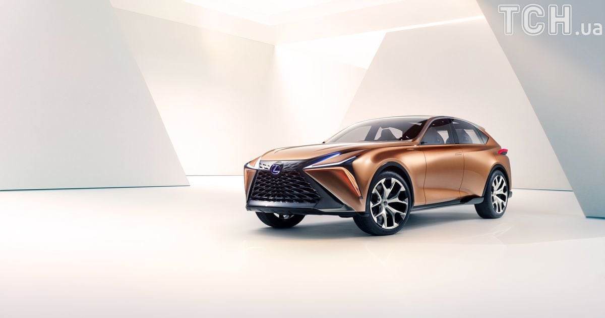 Lexus LF 1 Limitless