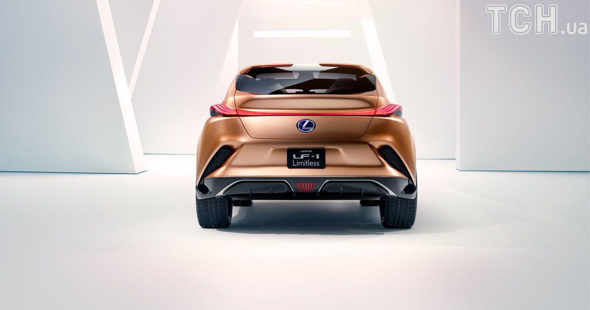 Lexus LF 1 Limitless