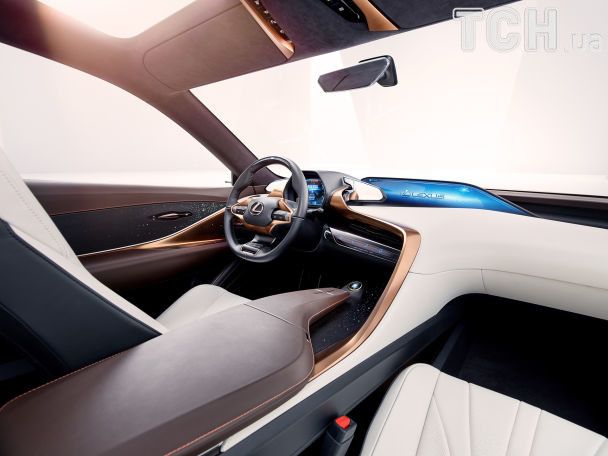 Lexus LF 1 Limitless