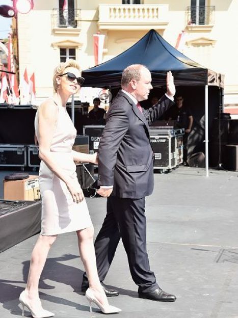 Князь Альбер II и княгиня Шарлин / © Getty Images