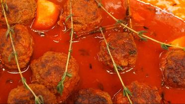 Норвежское блюдо "Митболы в томатном соусе" - Вкусный мир с Евгением Клопотенко