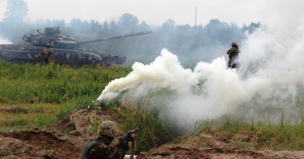 У битві на Світлодарській дузі поранено більше десяти українських воїнів