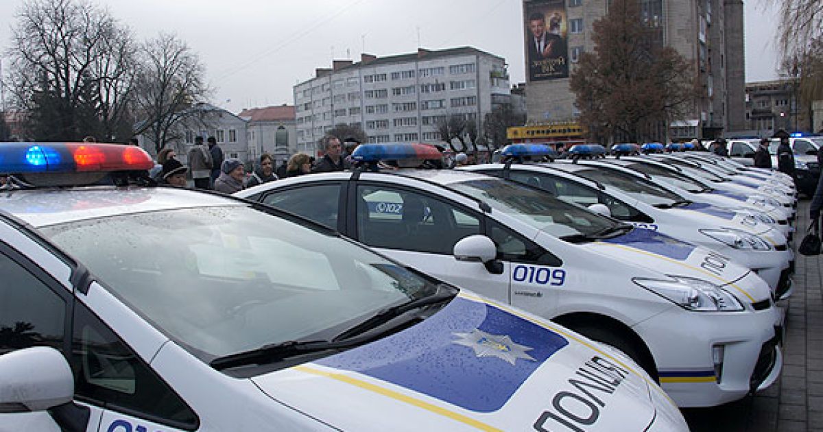 Поліцейські ганялись за агресивною водійкою