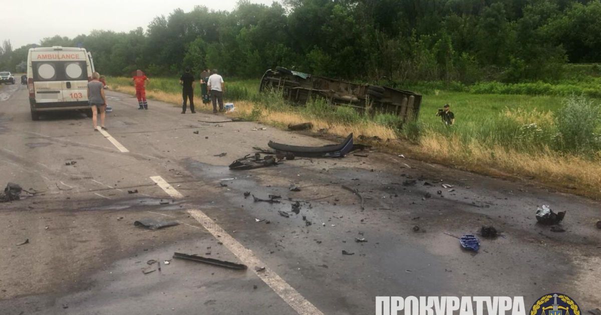 ДТП на Луганщині_2 / © Прокуратура Луганской области