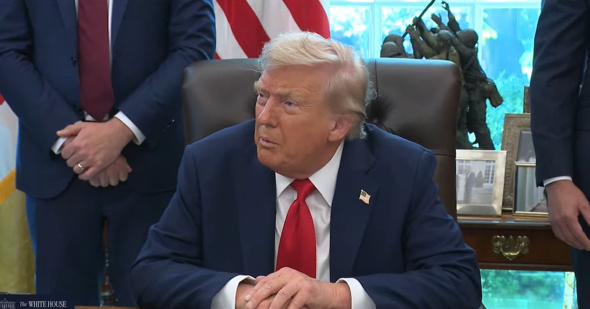 Дональд Трамп