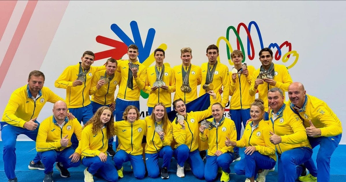 Українські дефлімпійці