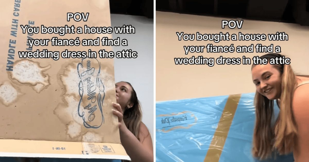 Знахідка, яку пара виявила у купленому будинку