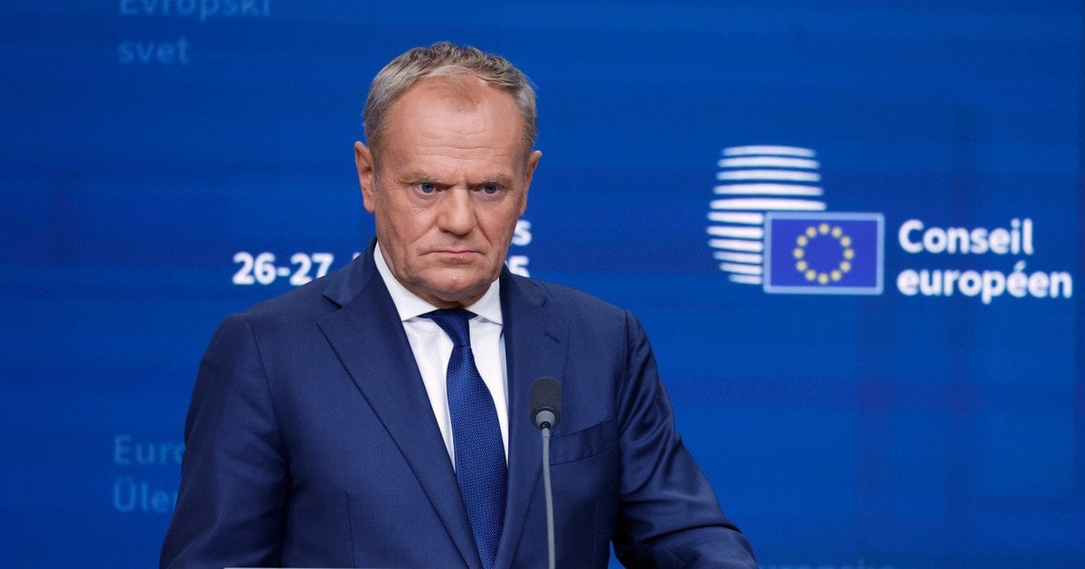 Дональд Туск