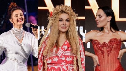 Ольга Сумская, Оля Цибульская и Мила Нитич продемонстрировали изысканные наряды на Ukrainian GALA | VYTOKY