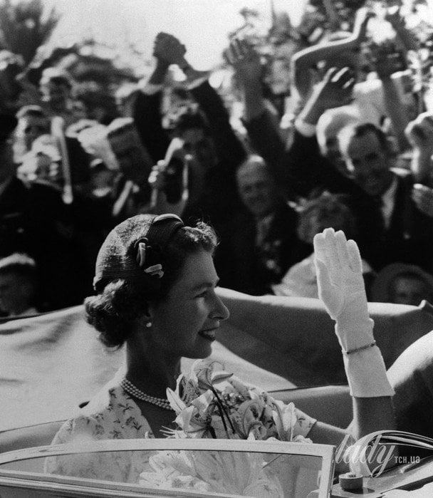 Королева Єлизавета II в Австралії, 1954. / © Associated Press