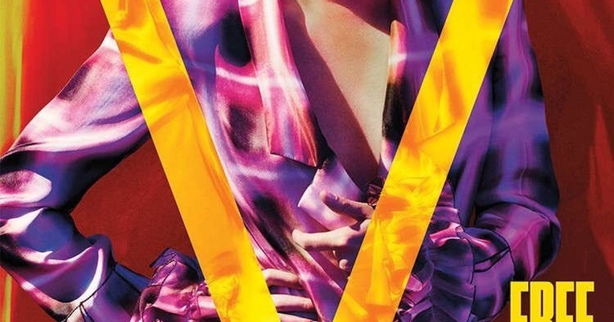 Кристен Стюарт в фоосете для V Magazine