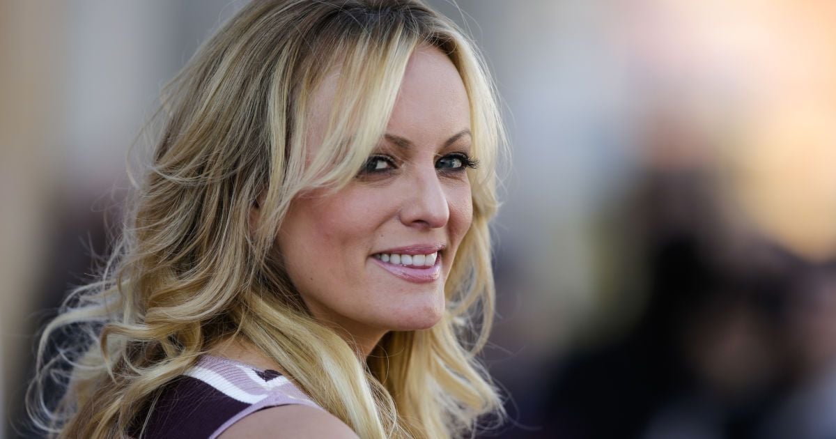 Stormy Daniels, the pornstar, sets a record on Pornhub after Trump’s arrest – photo