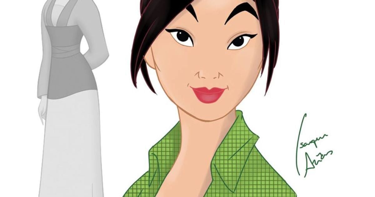 Принцеси Disney постарішали / © Facebook/Life, Art and Times