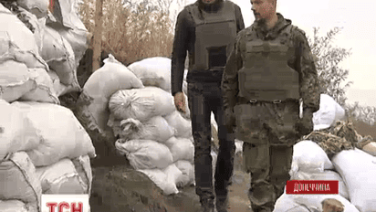 В районе Донецкого аэропорта неспокойно