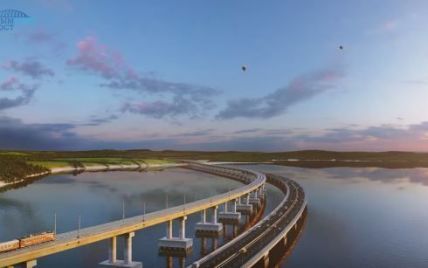 #ЖдемМост. Россия сняла пафосное видео о недостроенном Крымском мосту