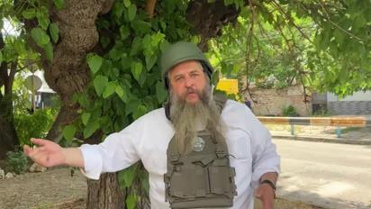 Главный раввин Украины попал под обстрел в Херсоне
