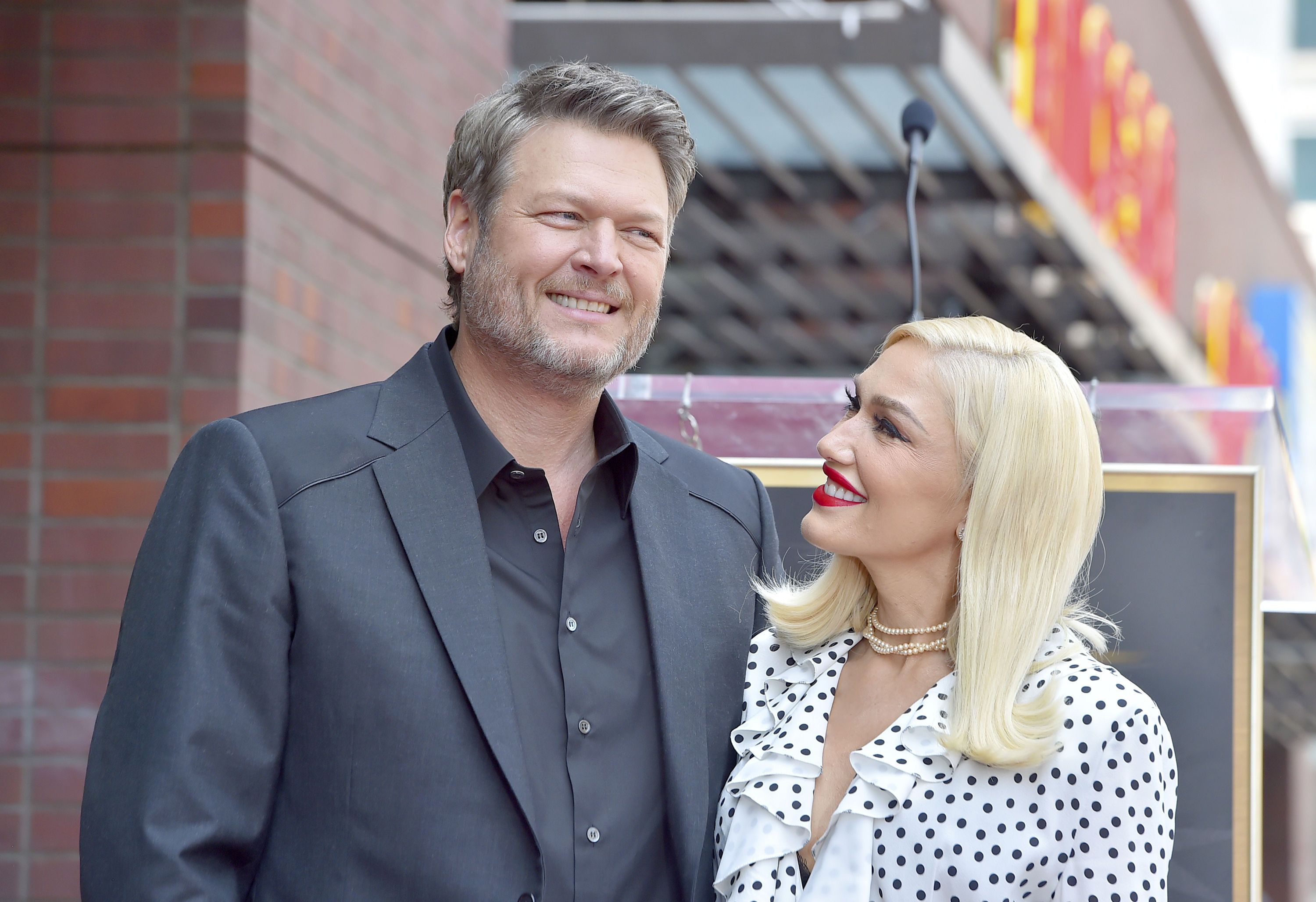 Гвен Стефани и Блейк Шелтон / © Associated Press