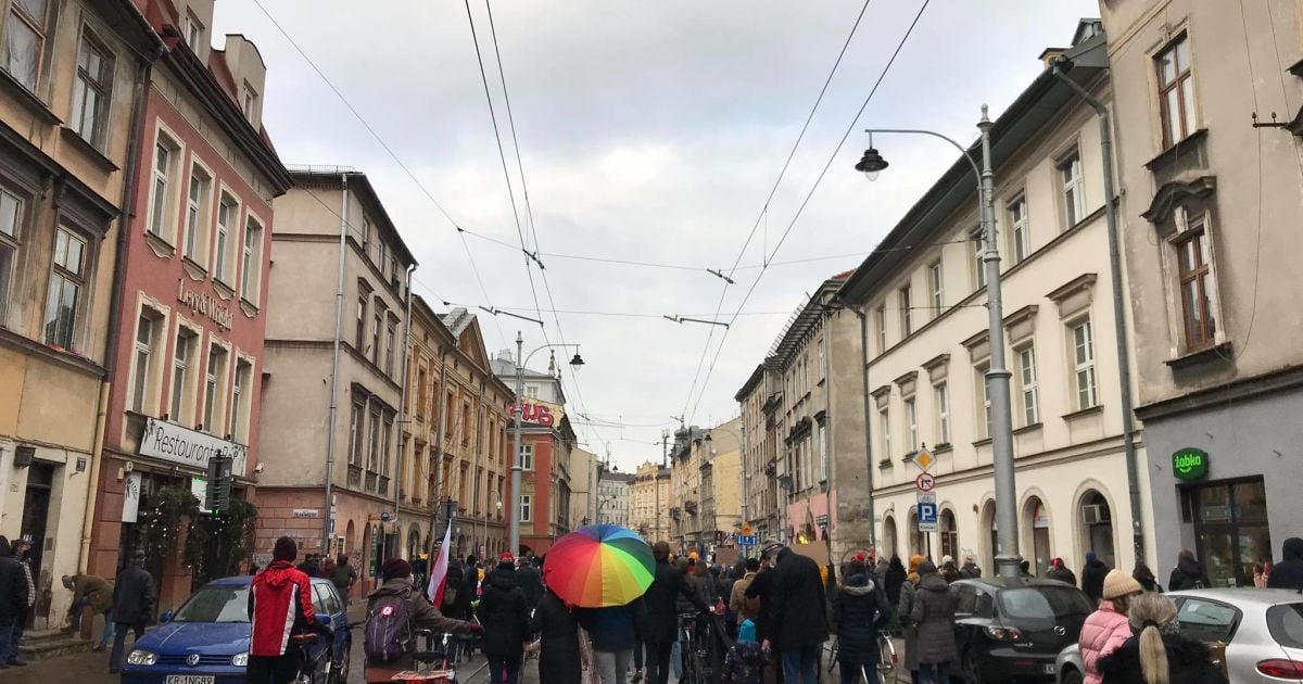 Протести у Польщі_1 / © rmf24.pl