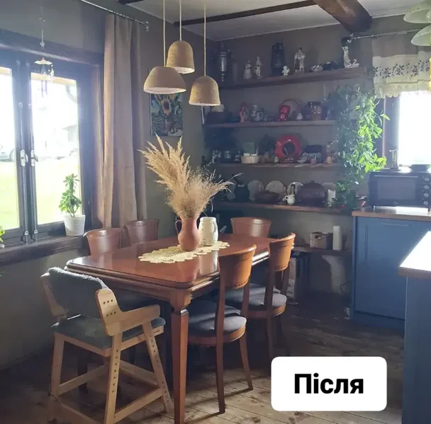 Хата після ремонту / Фото: instagram.com/siesta.v.karpatah
