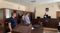 Суддя Печерського райсуду зачитує рішення щодо запобіжного заходу посадовцю ДСНС Івану Коробці