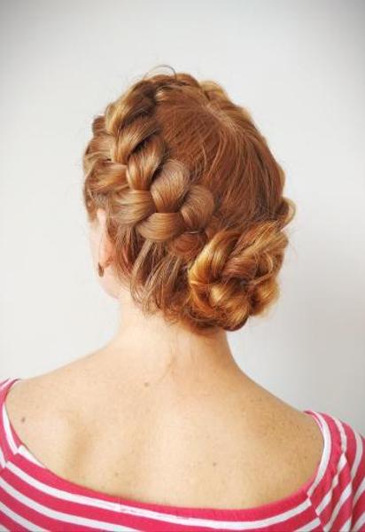 Прически для девочек / © instagram.com/hairstyles_maryna