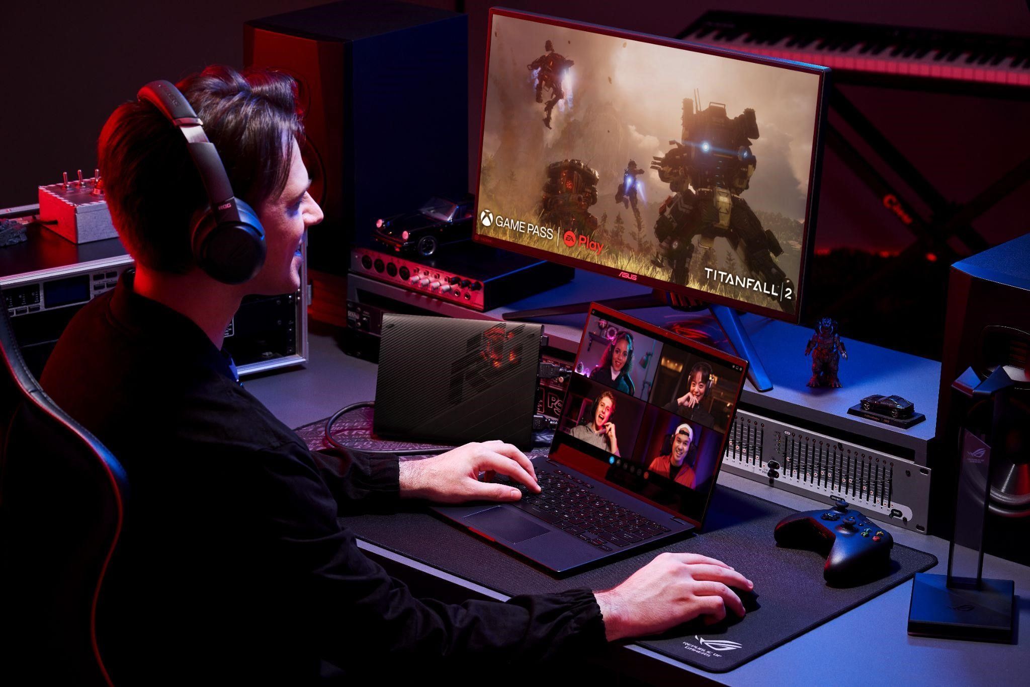 ROG Flow Z13 – настоящий игровой планшет — Украина
