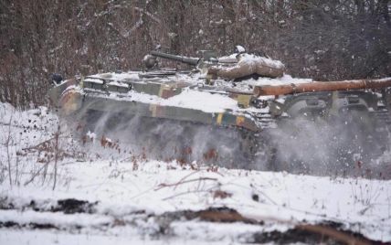 Пророссийские боевики на Донбассе стреляли из минометов и гранатометов