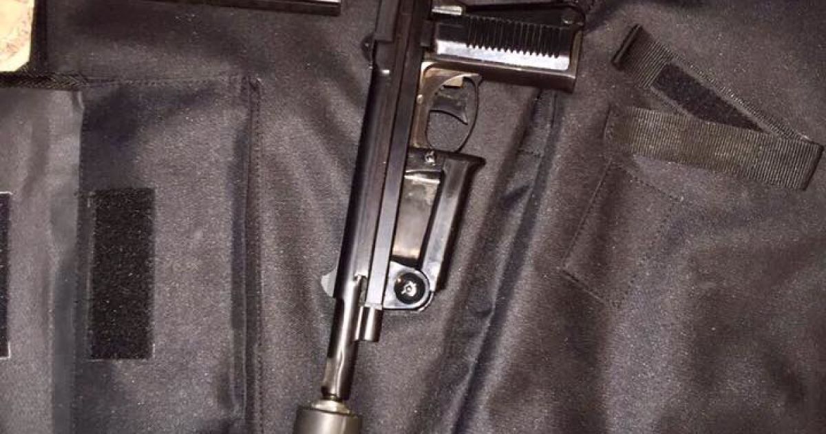 на квартирі в центрі столиці знайшли чималий склад вогнепальної зброї_2