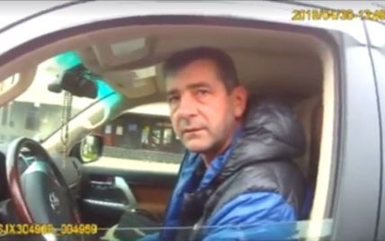 В Ивано-Франковске патрульные дважды оштрафовали депутата облсовета (Видео)