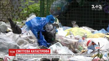 Садовий вимагає визнати Львів зоною надзвичайної екологічної ситуації